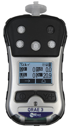 RAE Systems QRAE 3 Gas Detector
