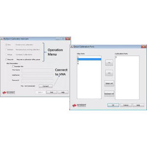 Keysight S97552B/R-A4C-001-L Multiport Calibration Assistant Option, Streamline Series