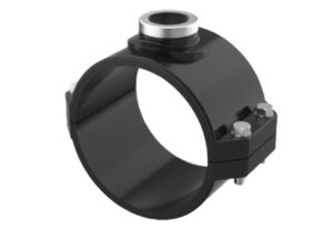 ICON Truflo Clamp-On Saddle Fitting for TI Series