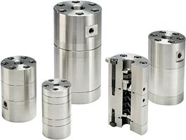 AW Gear Meters SRZ Helical Gear Flow Meters