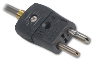 Watlow AC Style Mineral Insulated Standard Plug Thermocouple