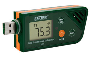 Extech TH30 Dual Temperature Data Logger