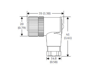 E+H 51006327 Coupling Plug