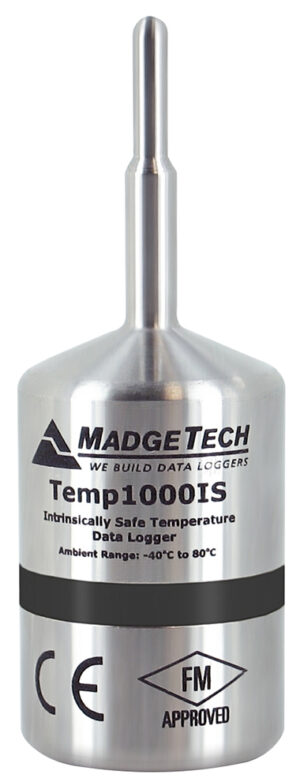 MadgeTech Temp1000IS / Temp1000Ex Temperature Data Logger