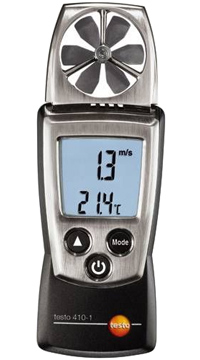 Testo 410 Air Velocity Meter