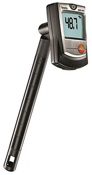 Testo 605-HX Mini Thermohygrometer