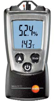 Testo 610 Air Humidity and Temperature Meter