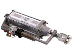 Rosemount 2 1/2x5 Thrust Type Power Positioner