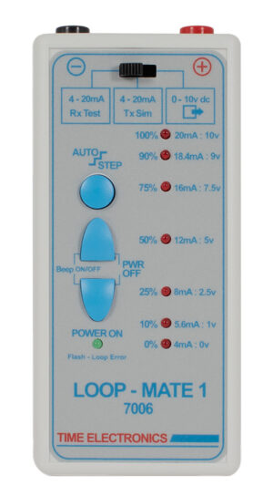 Time Electronics 7006 Loop Simulator and Source