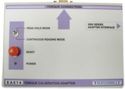 Transmille EA014 Torque Calibration Adapter