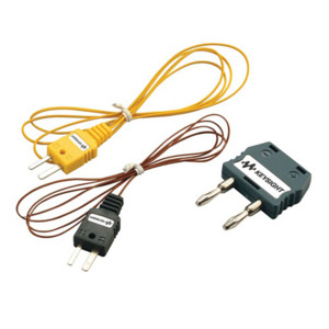 Keysight U1180A Temperature Accessory Kit, T/C Adapter and Lead Kit, J and K Type