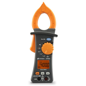 Keysight U1191A Handheld Clamp Meter, Average Responding