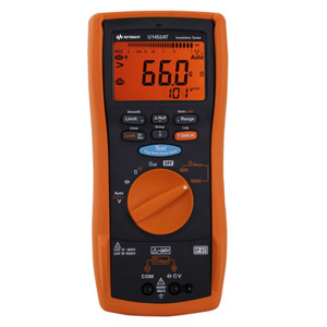 Keysight U1452AT Telecommunications Insulation Resistance Tester, 50V to 100V