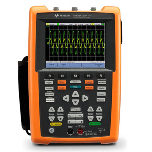 Keysight U1620A Handheld Oscilloscope, 200 MHz, 2-Channel, 2 GS/s, 2 Mpts, CAT3 300 V, U1600 Series