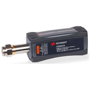 Keysight U2053XA/100/U2000A-301 USB Wide Dynamic Range Average Power Sensor, 10 MHz to 33 GHz