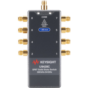 Keysight U9428C/001/101 Solid State FET Switch, 300 kHz-54 GHz, SP8T, Solder Wire, U942xA/B/C Series