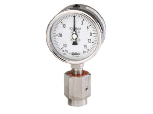 US Gauge Model 659 Liquid Fillable Gauge