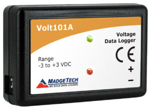 MadgeTech Volt101A Voltage Data Logger