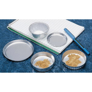 Eagle Thermoplastics D43-100 Weighing Dish 1/2"D 100/Pk