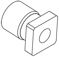 Watlow SAB Series Crimp / Braze Connectors