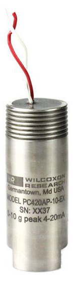 Wilcoxon Sensing Technologies PC420A-EX Series Vibration Transmitter