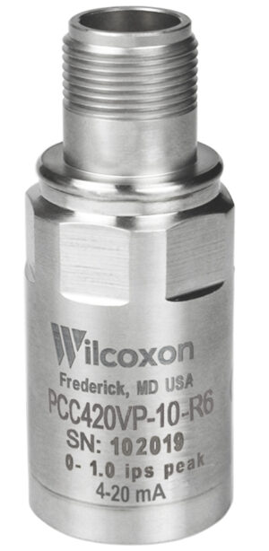 Wilcoxon Sensing Technologies PCC420V Series Vibration Sensor