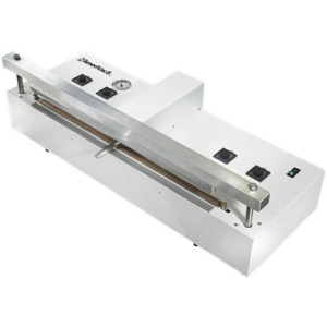 AmeriVacS AVN-20 Vacuum Sealer w/Gas Purge, Retractable Nozzle, 20", AVN Series