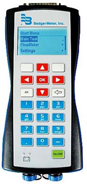 Badger Meter M-Series Field Verification Device