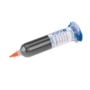 ALPHA HiTech 249742.0033GM Capillary Underfill, CU31-3150, Thermal Cure, EFD Syringe, 33 gram, 30cc