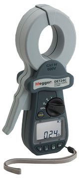 Megger DET14C Clamp-on Ground Resistance Tester