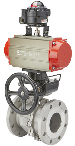 JFlow Controls DM2500 Series Ball Valve