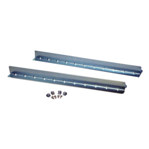 Keysight E3663AC Basic Support Rails Kit, 1.57"W x 1.57"D x 24.65"L, 2Pcs, Includes Nuts/Screws