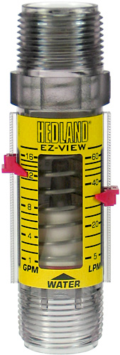 Hedland EZ-View Liquid Flow Meters
