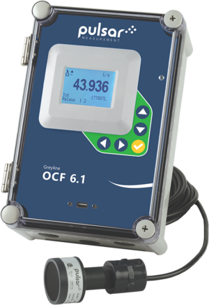 Greyline Instruments OCF 6.1 Open Channel Flow & Tank Level Meter