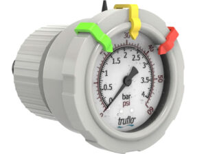 ICON Truflo OBS-B Series Pressure Gauge
