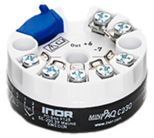 INOR C230 MinIPAQ Universal 2-Wire Transmitter