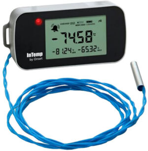 InTemp CX405 RTD Dry Ice Data Logger