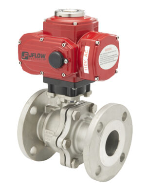 JFlow Controls JFEE Anti-Explosion Electric Actuator