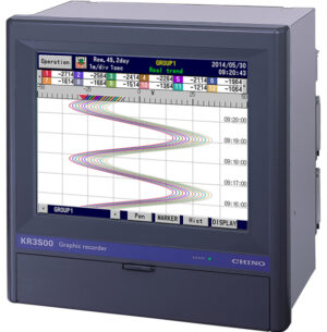 CHINO KR3S Series Graphic Recorder