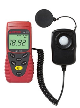 Amprobe LM-120 Light Meter with Auto-Ranging