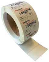 Megger Appliance Bar Code Labels