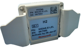 Honeywell MIDAS Sensor Cartridges