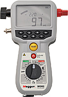 Megger MOM2 Micro-ohmmeter