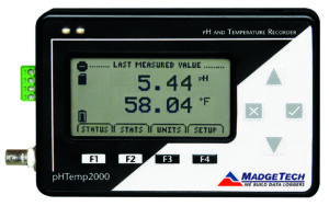 MadgeTech pHTemp2000 pH & Temperature Data Logger