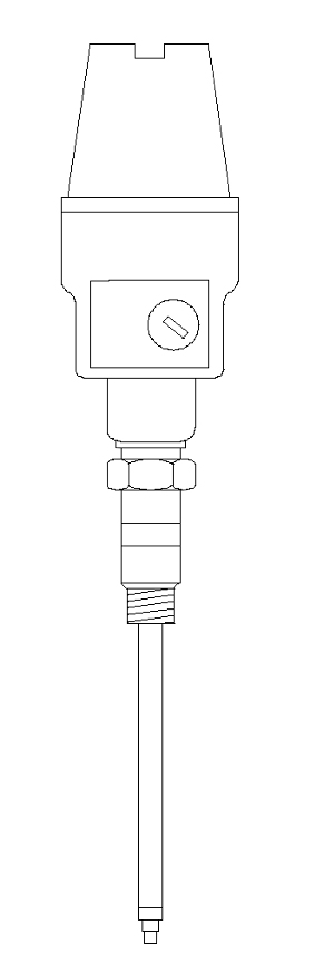 Bently Nevada 21000 / 24701 Probe Housing Assembly