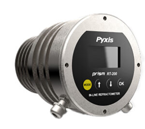 Pyxis RT-200 PRISM High Temperature Inline Refractometer