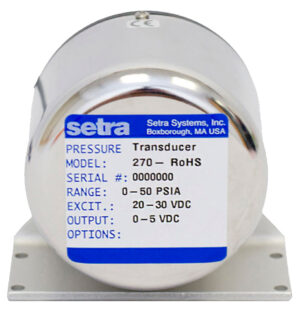 Setra 270 Pressure Transducer