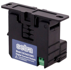 Setra Model CSS / CSC Digital Current Switches