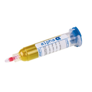 ALPHA HiTech 249810.0012GM UV Cure Adhesive, UP44-5566T, 10cc EFD Syringe, 12 grams, 10cc