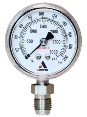 US Gauge Model 1536 Ultra High Purity Pressure Gauge